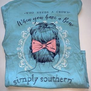 Simply southern shirt